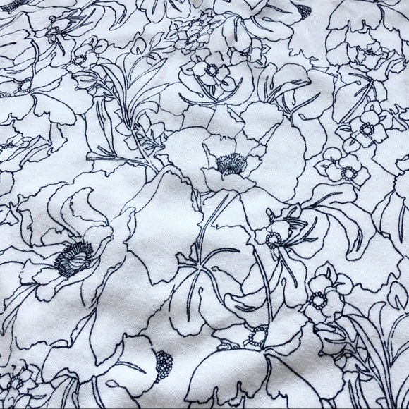 LOFT ANN TAYLOR Small Floral Button-Down Cardigan - Picture 5 of 6